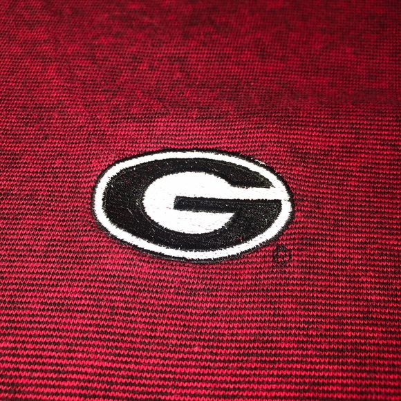 Men’s Outer Banks Georgia Bulldogs Small Logo Polo - Picture 3 of 8